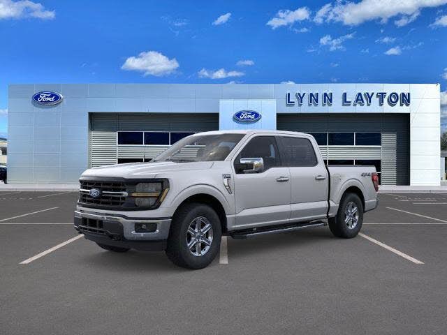 2025 Ford F-150 XLT SuperCrew 4WD
