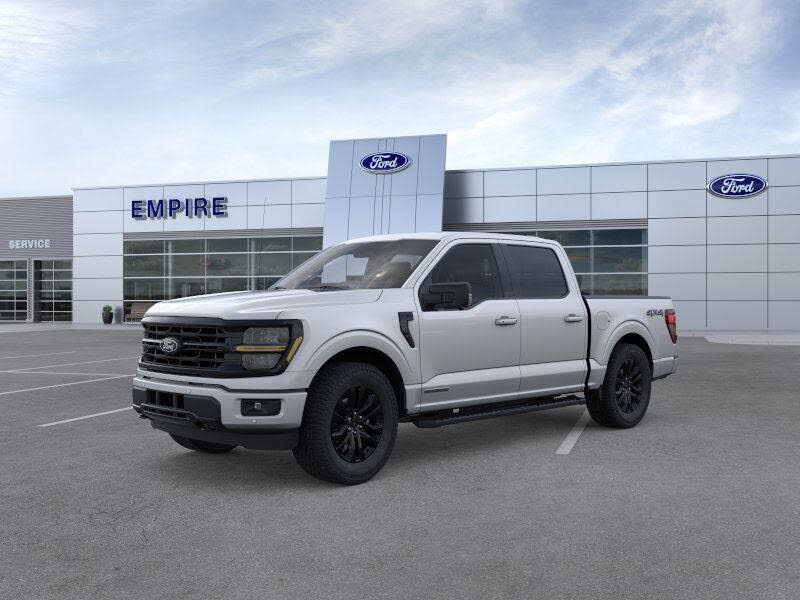 2025 Ford F-150 XLT SuperCrew 4WD