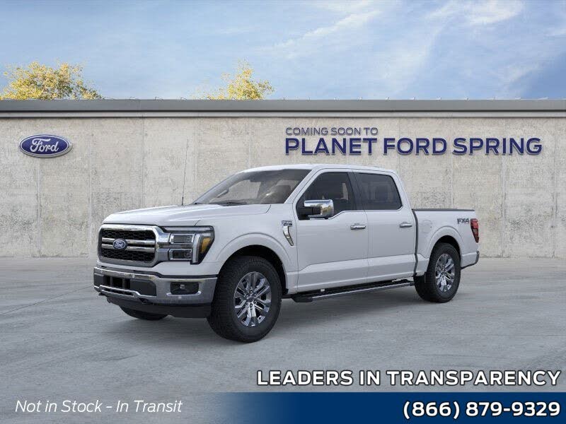 2025 Ford F-150 Lariat SuperCrew 4WD