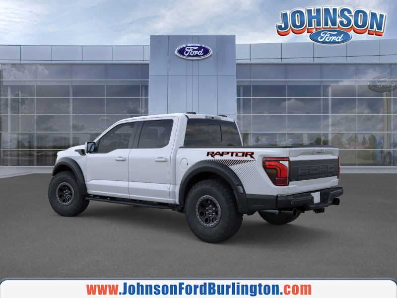 2025 Ford F-150 Raptor SuperCrew 4WD