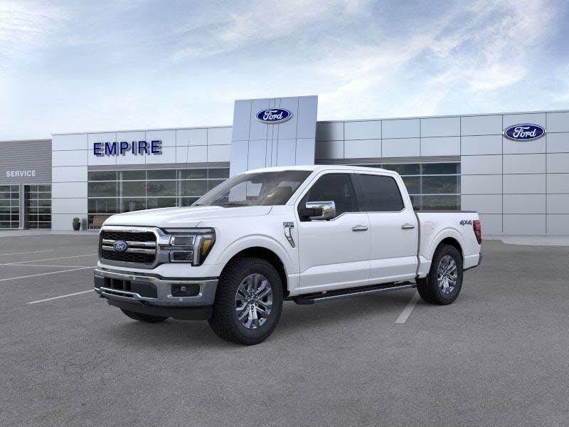 2025 Ford F-150 Lariat SuperCrew 4WD