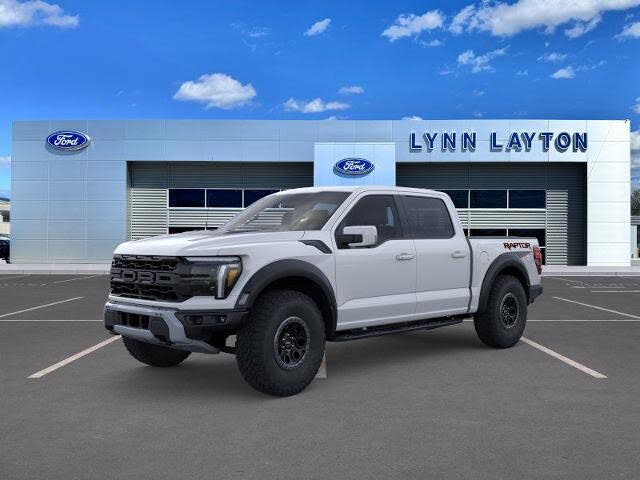 2025 Ford F-150 Raptor SuperCrew 4WD