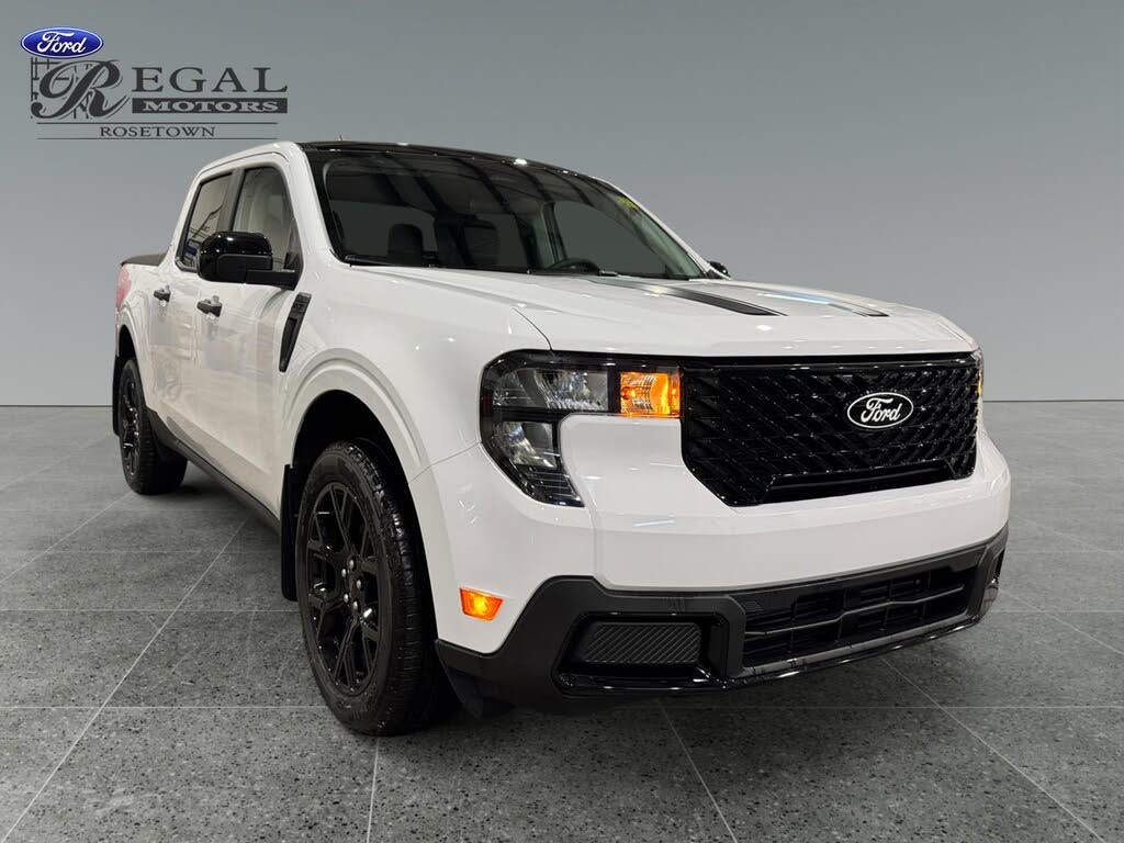 2025 Ford Maverick XLT SuperCrew AWD