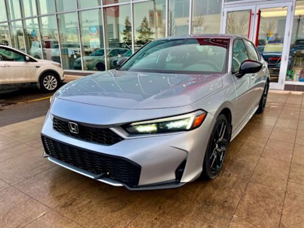 2025 Honda Civic Hybrid Sport Sedan FWD
