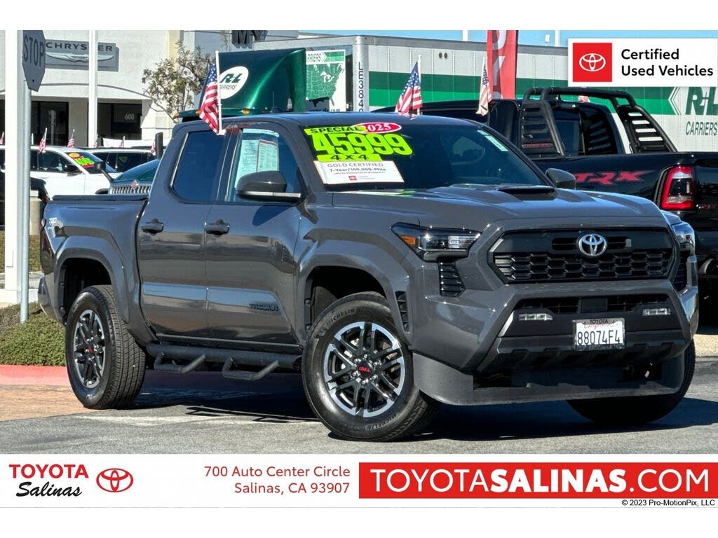 2025 Toyota Tacoma TRD Sport Double Cab 4WD