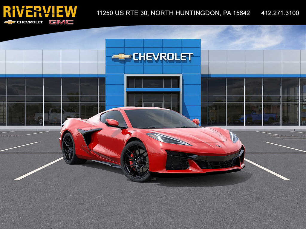 2026 Chevrolet Corvette Z06 2LZ Coupe RWD