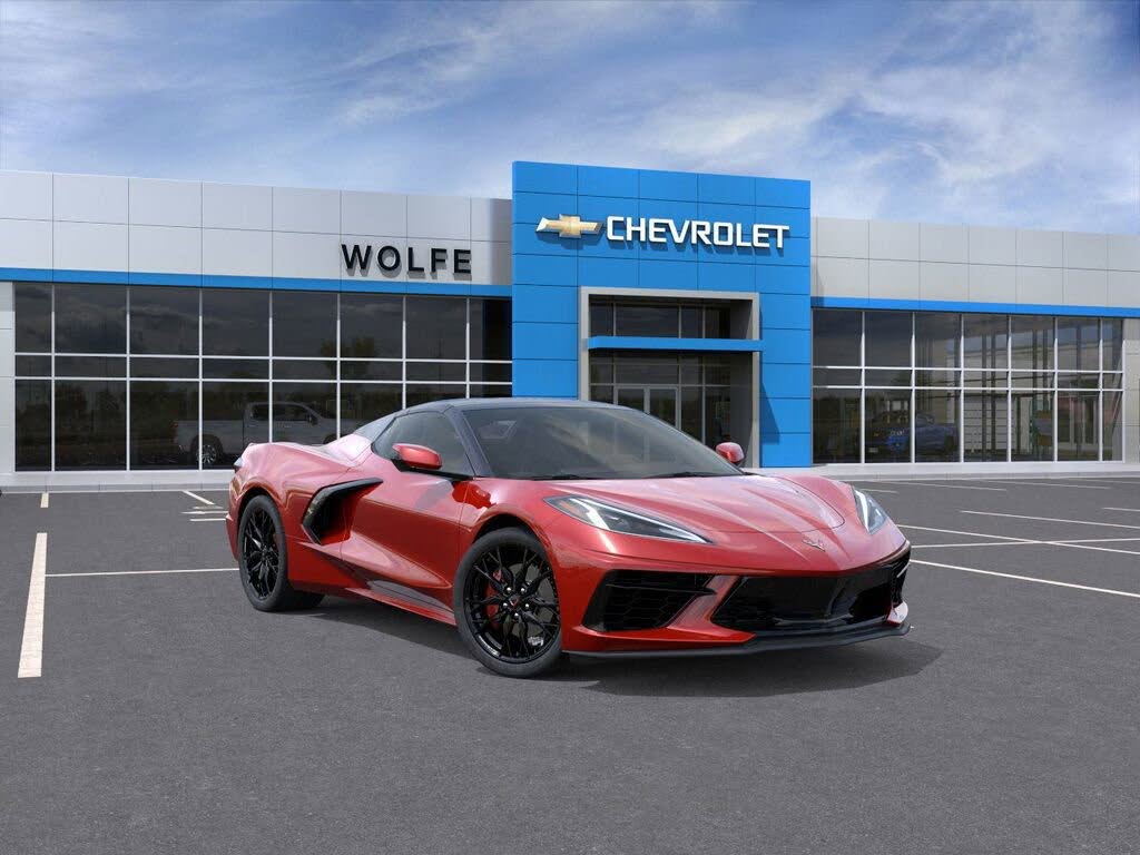 2026 Chevrolet Corvette Stingray 1LT Convertible RWD