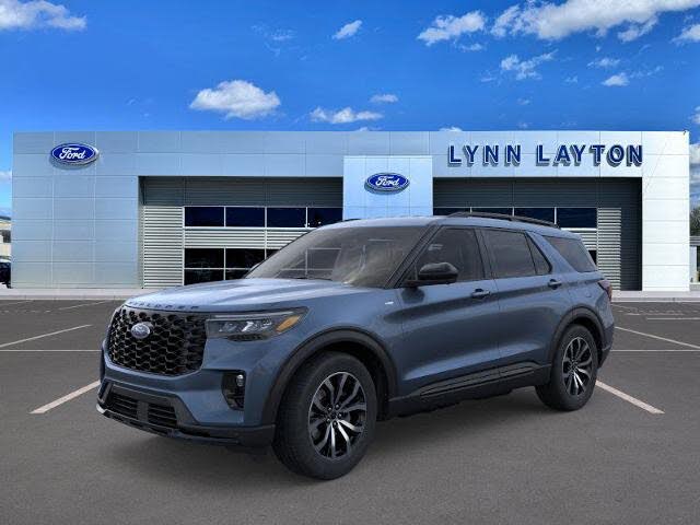 2026 Ford Explorer ST-Line RWD