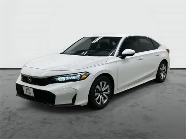 2026 Honda Civic LX FWD