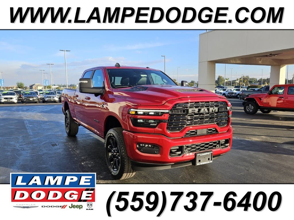 2026 RAM 2500 Laramie Crew Cab 4WD