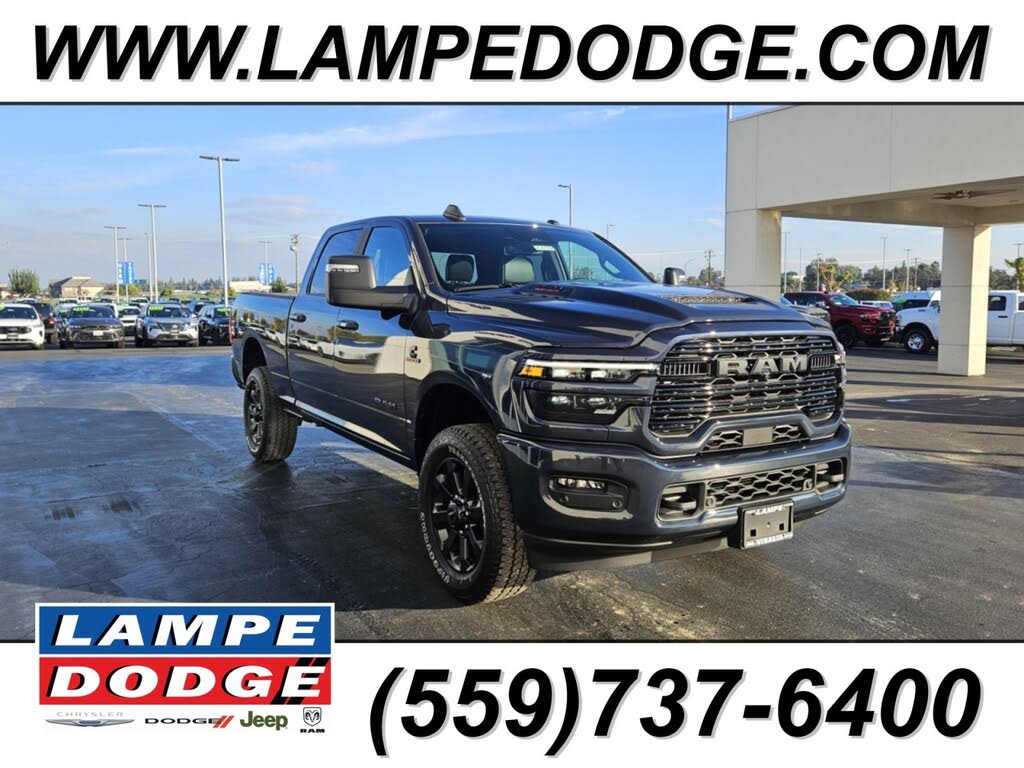 2026 RAM 2500 Laramie Crew Cab 4WD