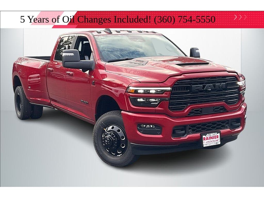 2026 RAM 3500 Laramie Crew Cab LB DRW 4WD