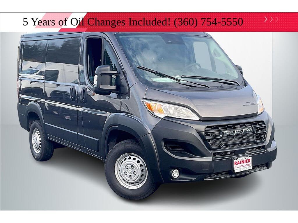 2026 RAM ProMaster 1500 Tradesman 118 Low Roof Cargo Van FWD