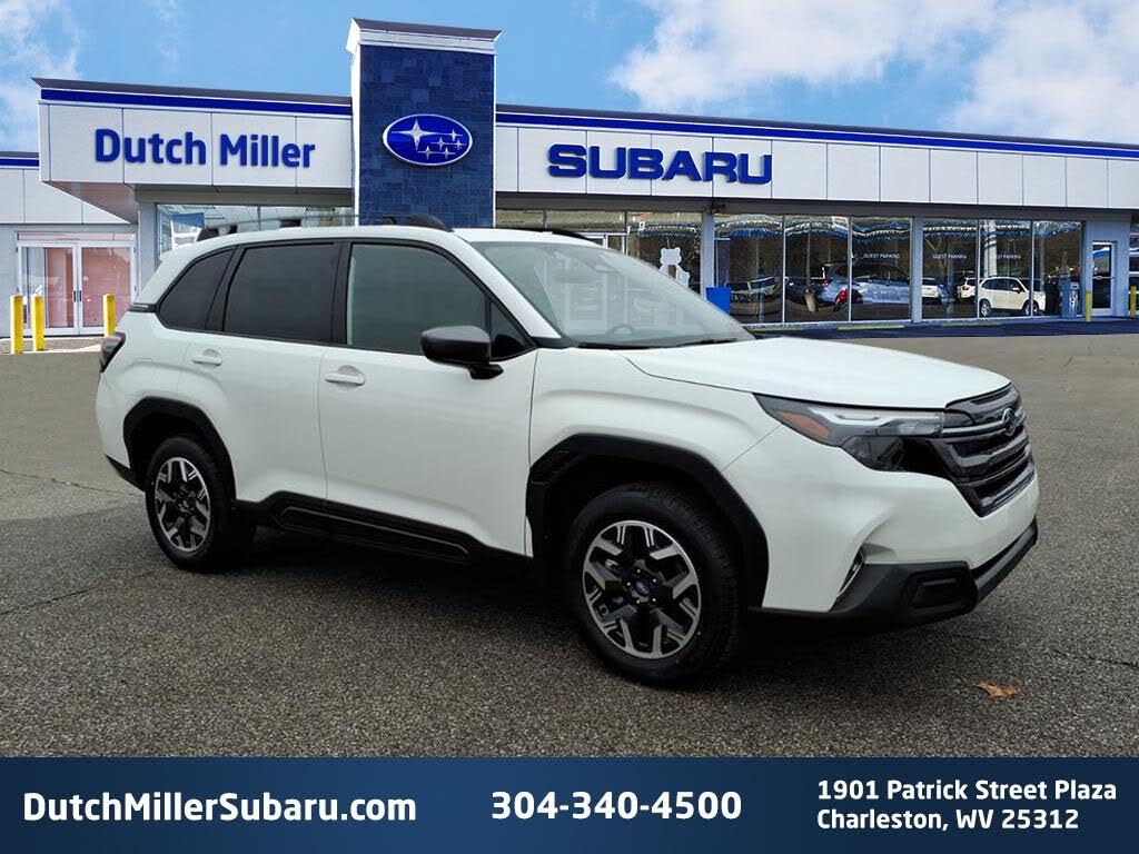 2026 Subaru Forester Crossover AWD