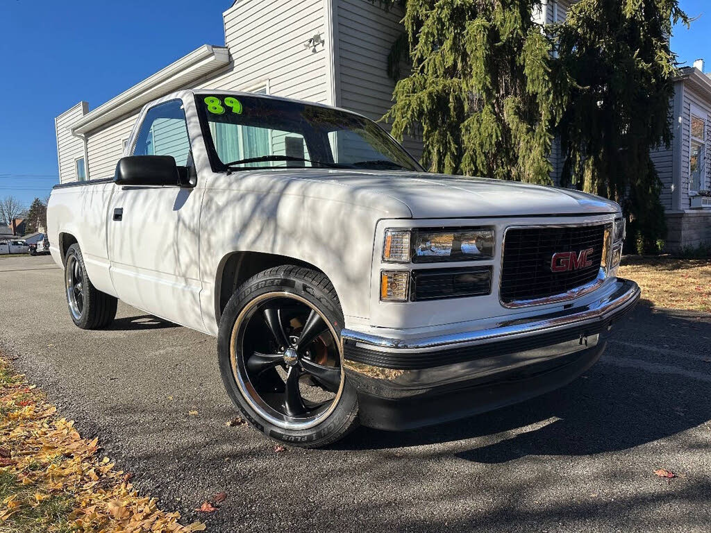 1989 GMC Sierra 1500 C1500 Standard Cab SB