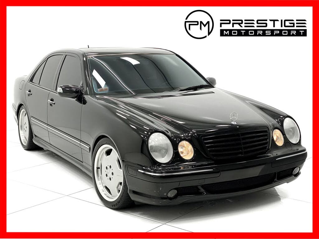 2001 Mercedes-Benz E-Class E 55 AMG