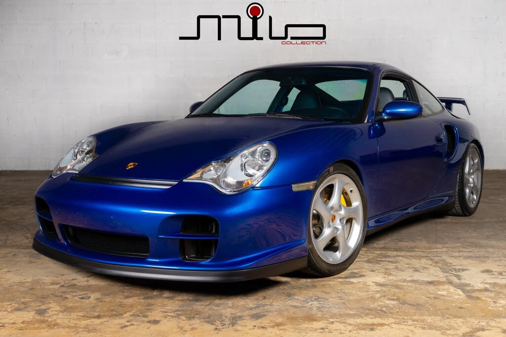 2003 Porsche 911 GT2 Turbo Coupe RWD