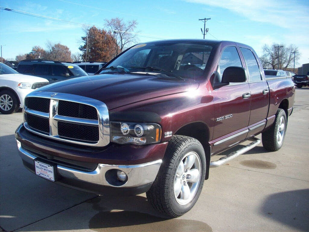 2004 Dodge RAM 1500 SLT Quad Cab 4WD
