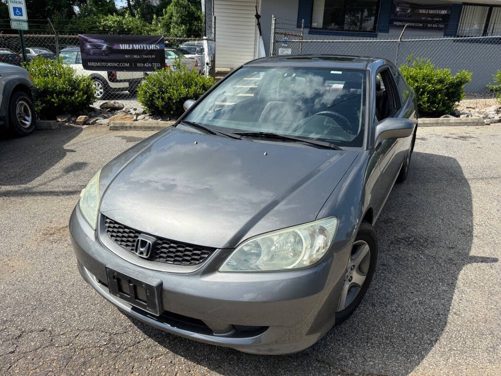 2004 Honda Civic Coupe EX