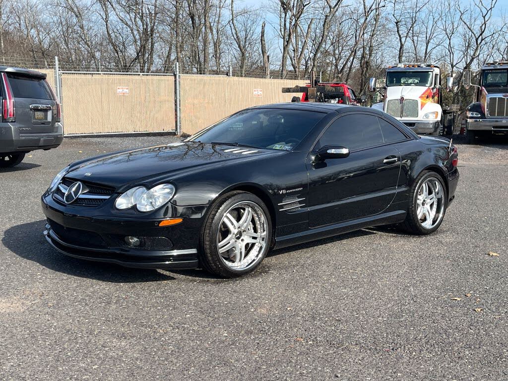 2004 Mercedes-Benz SL-Class SL 55 AMG