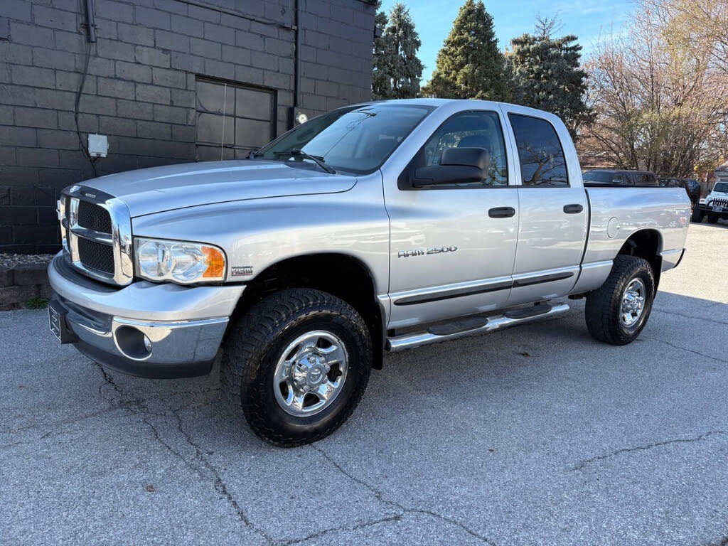 2005 Dodge RAM 2500 SLT Quad Cab 4WD
