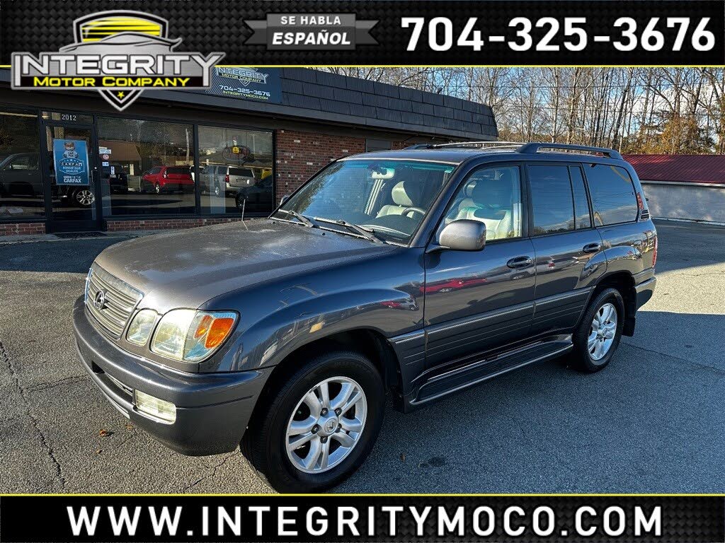 2005 Lexus LX 470 4WD