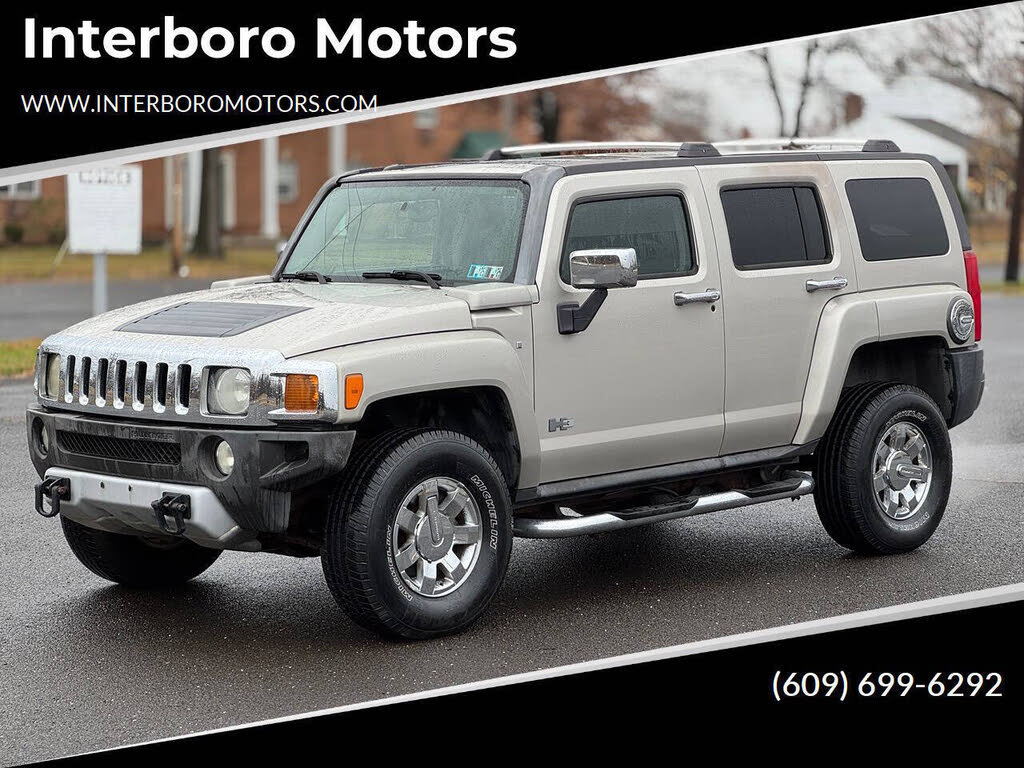 2008 Hummer H3 Base