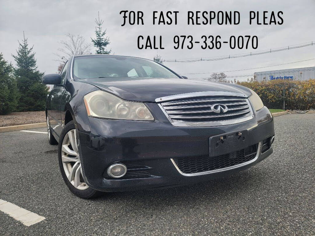 2008 INFINITI M35 x AWD
