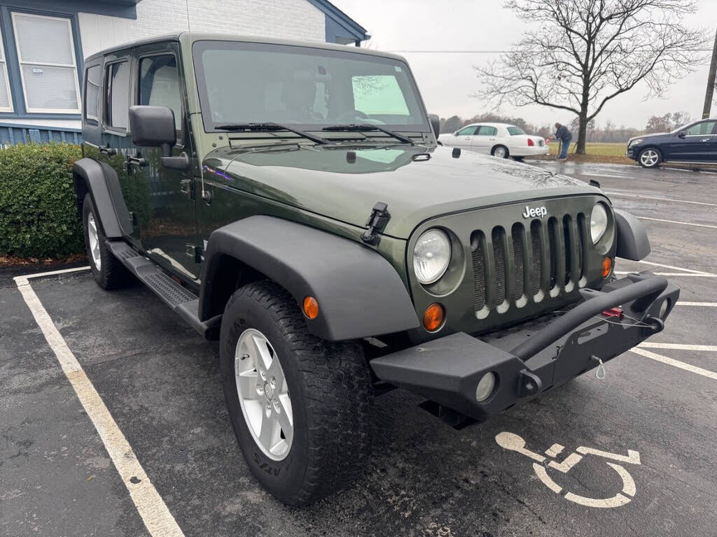 2008 Jeep Wrangler Unlimited X 4WD