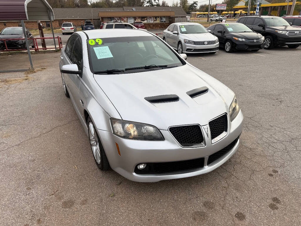 2009 Pontiac G8 Base