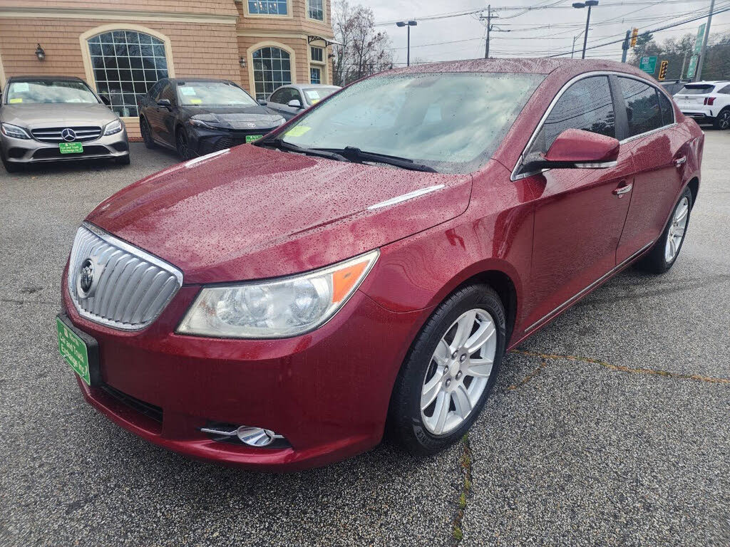 2011 Buick LaCrosse CXL FWD