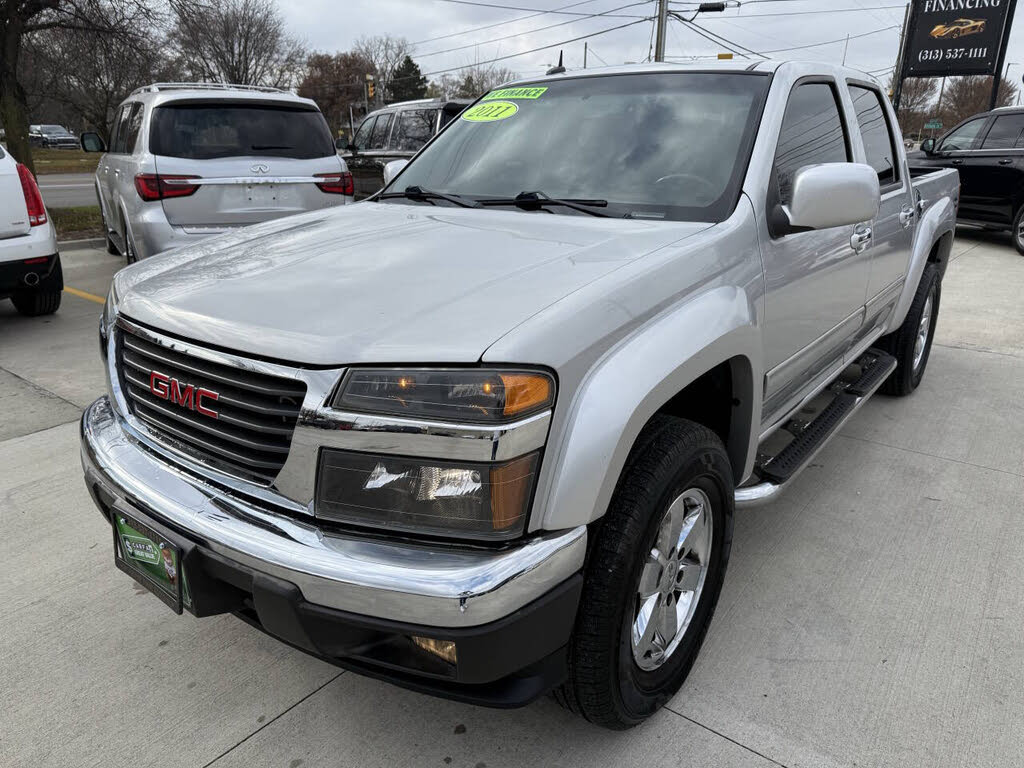 2011 GMC Canyon SLE1 Crew Cab 4WD