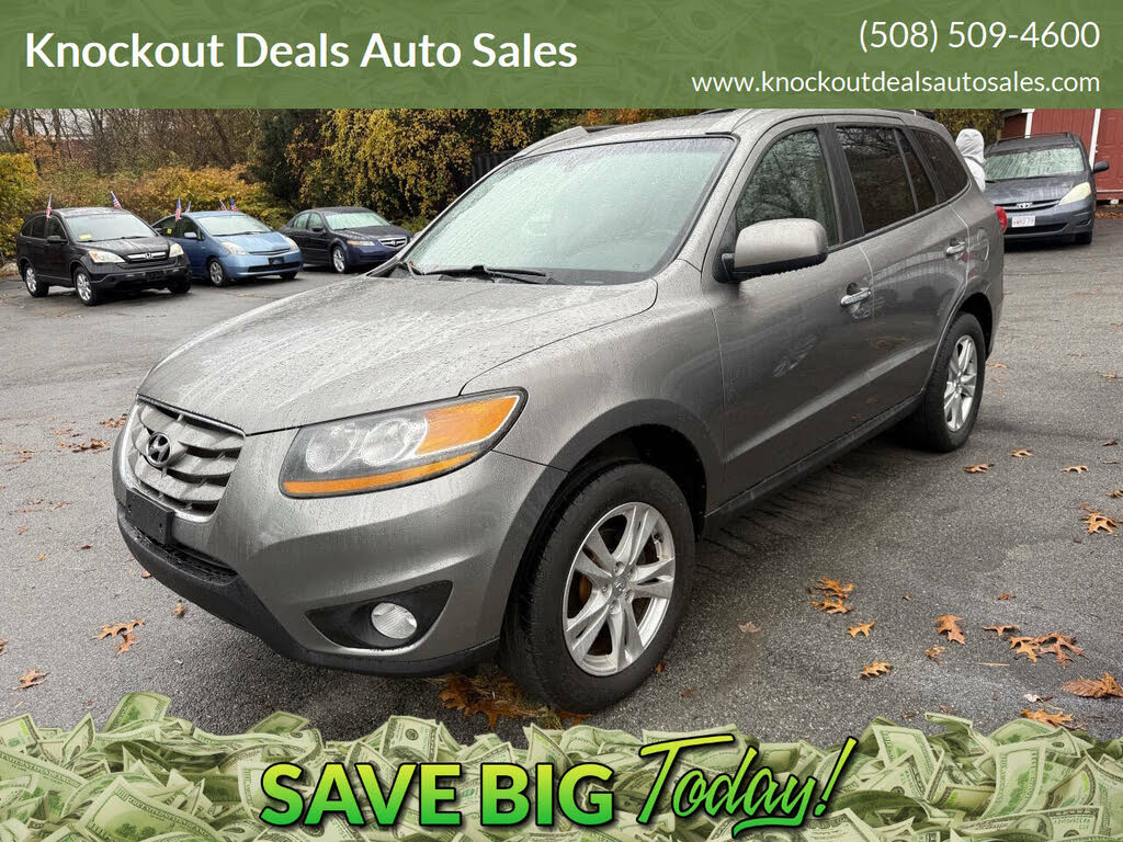 2011 Hyundai Santa Fe 3.5L Limited AWD