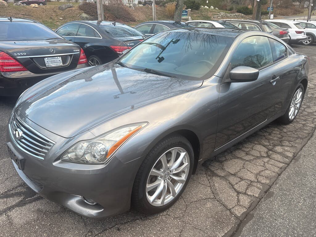 2011 INFINITI G37 x Coupe AWD