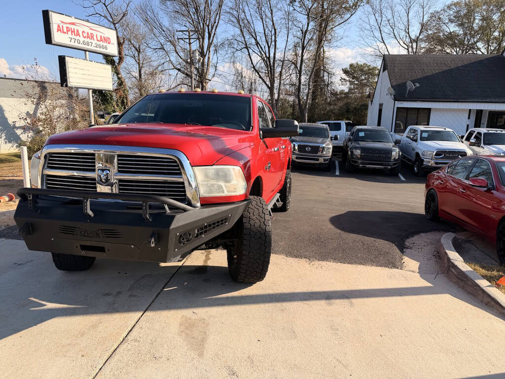 2011 RAM 2500 SLT Crew Cab 4WD