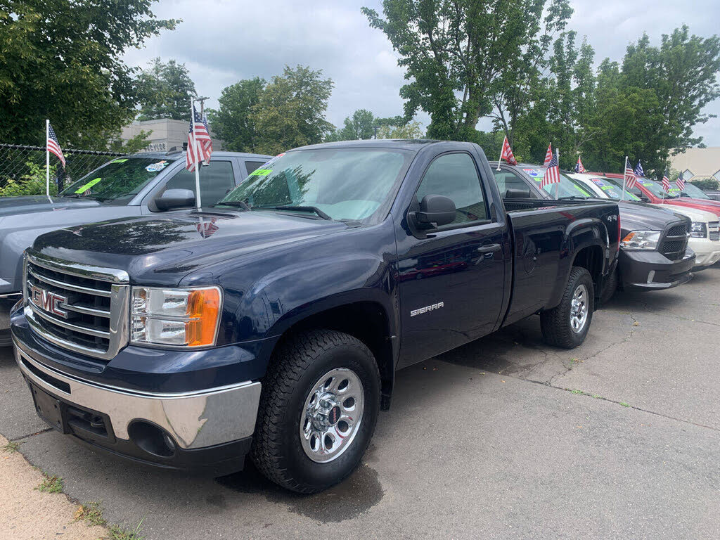 2012 GMC Sierra 1500 Work Truck LB 4WD