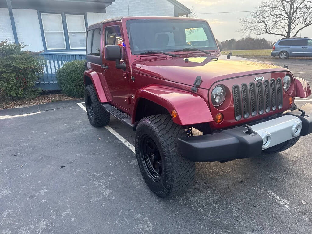 2012 Jeep Wrangler Sahara 4WD