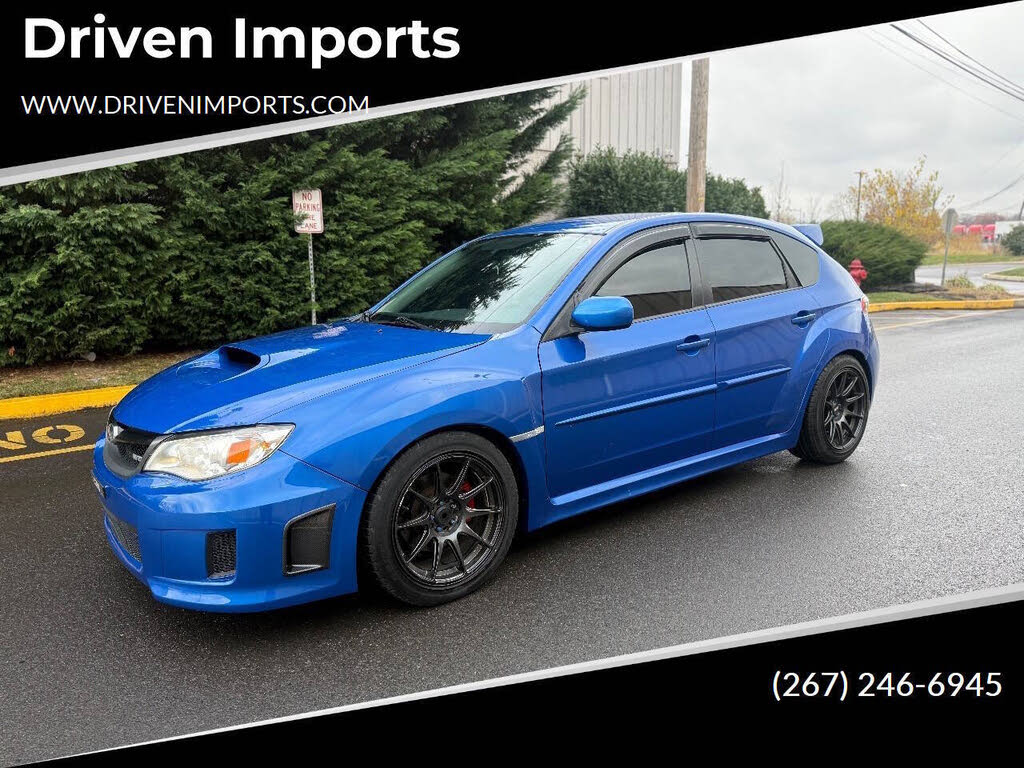 2012 Subaru Impreza WRX Premium Package Hatchback