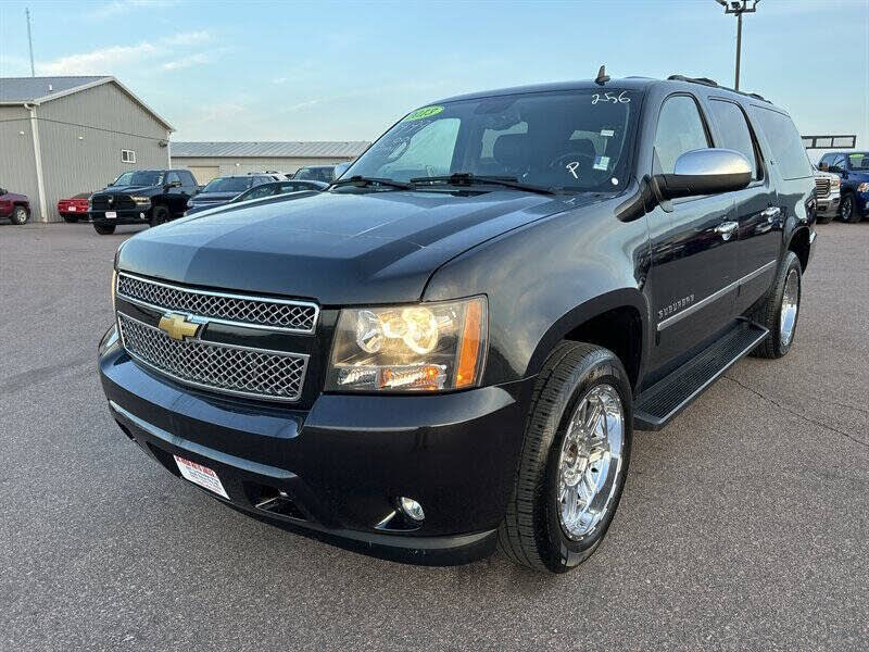 2013 Chevrolet Suburban 1500 LTZ 4WD