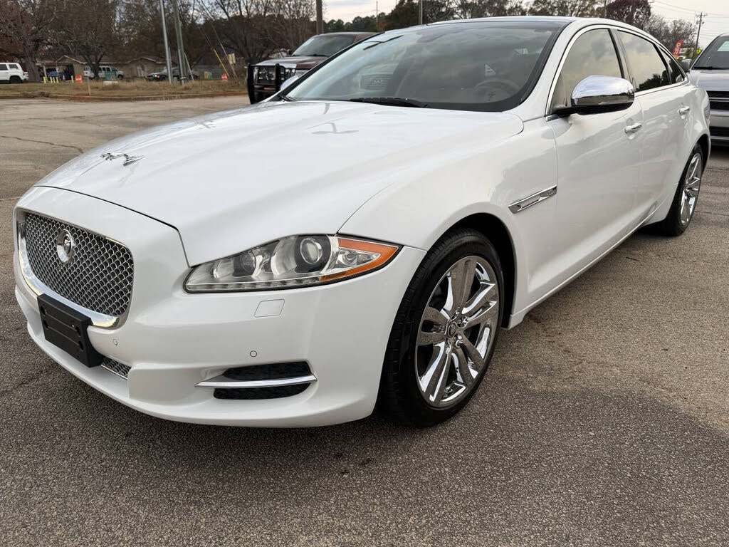 2013 Jaguar XJ-Series XJL Portfolio AWD