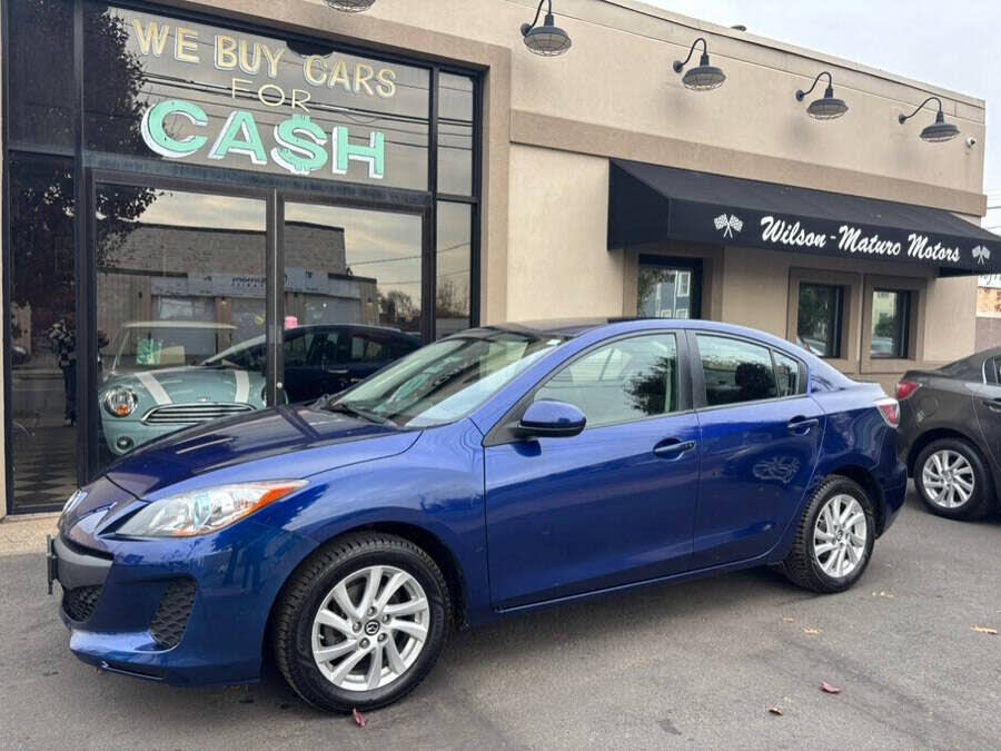 2013 Mazda MAZDA3 i Grand Touring