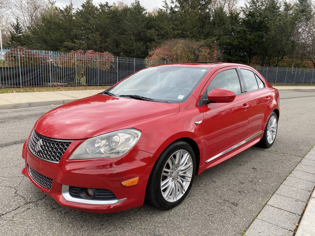 2013 Suzuki Kizashi Sport SLS AWD