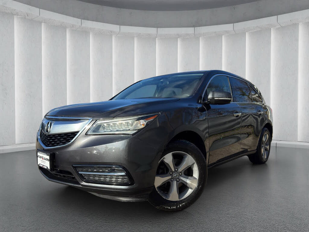 2014 Acura MDX SH-AWD