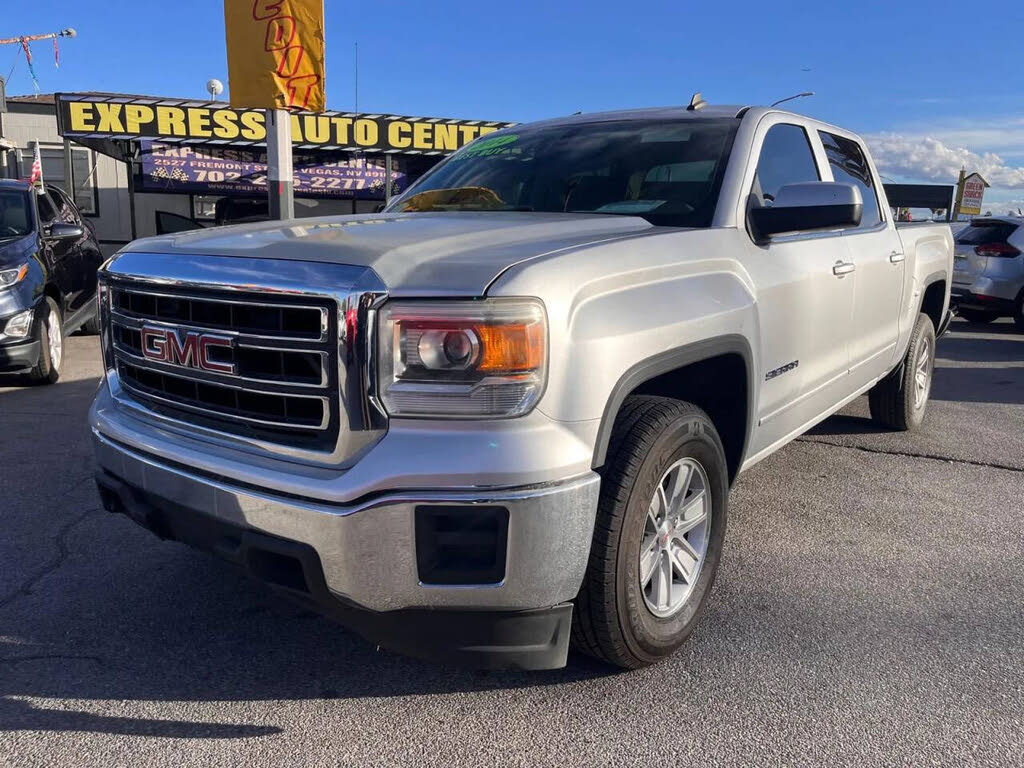 2014 GMC Sierra 1500 SLE Crew Cab