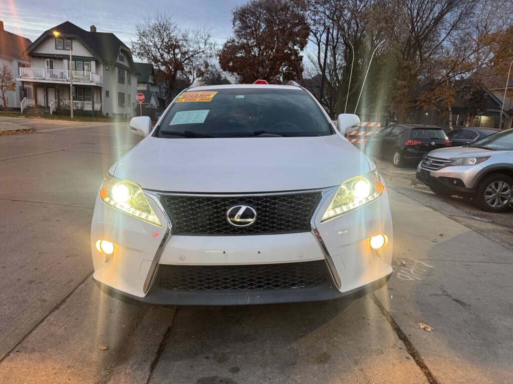 2014 Lexus RX 350 F Sport AWD