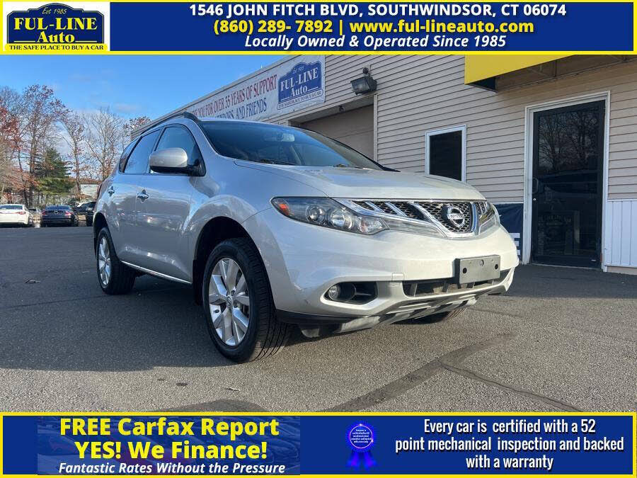 2014 Nissan Murano SV AWD