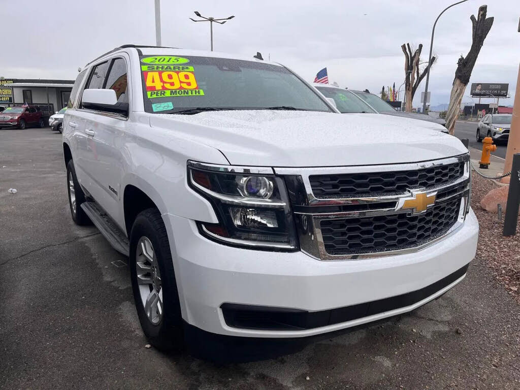2015 Chevrolet Tahoe LT RWD
