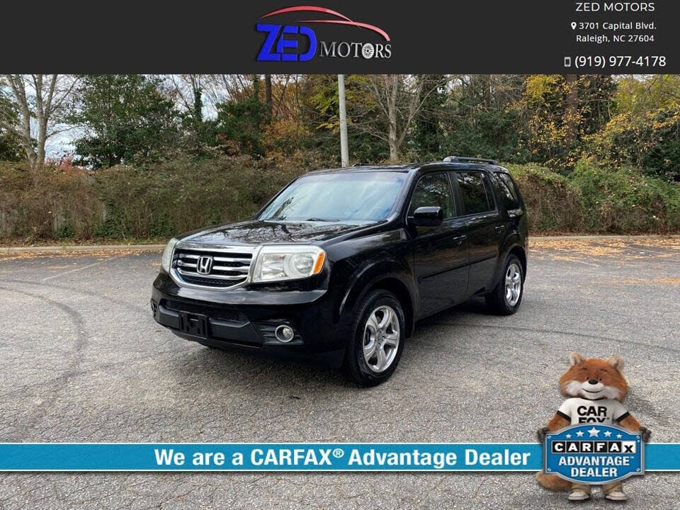 2015 Honda Pilot EX-L with DVD 4WD