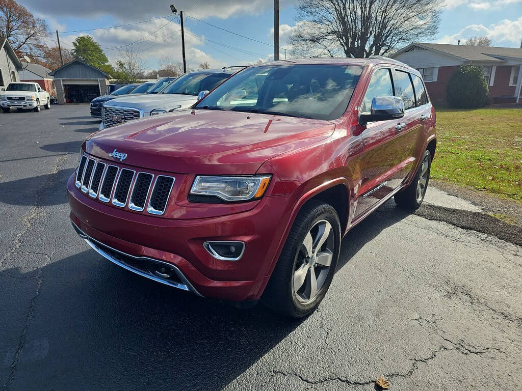 2015 Jeep Grand Cherokee Overland 4WD