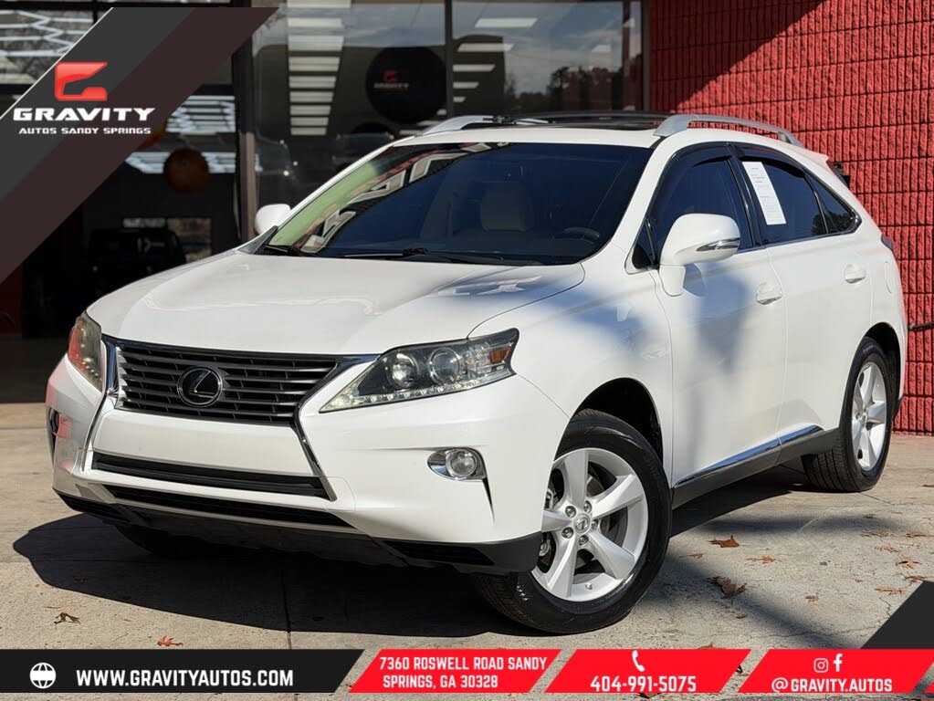 2015 Lexus RX 350 FWD